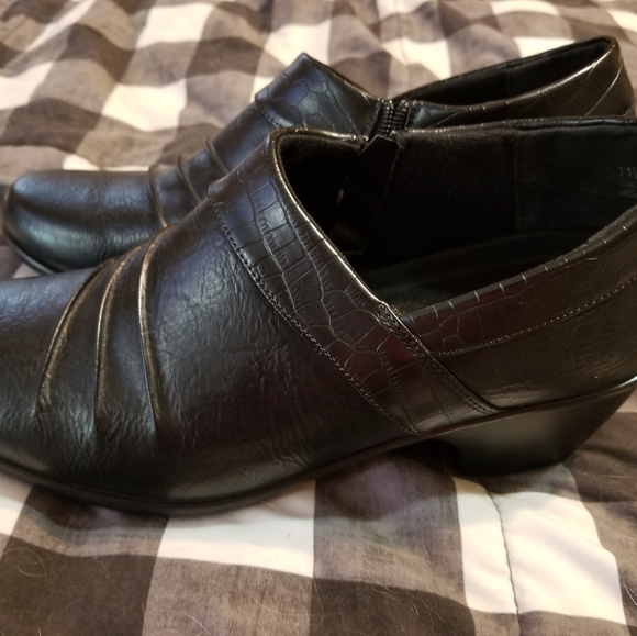 Easy Street Comfort Ware Shoes size 11W Euc - Picture 3 of 8
